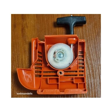 Starteris skirtas Husqvarna 323R 323RII 323RJ 323C 323L 323HE 323LD 325HDA 325HE 544071102 544071103