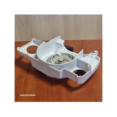 Starteris paredzēts STIHL 017 018 MS170 MS180 MS180C 11300802103 11300802100 11300802105 2 Starteris paredzēts STIHL 017 018 MS170 MS180 MS180C 11300802103 11300802100 11300802105 2