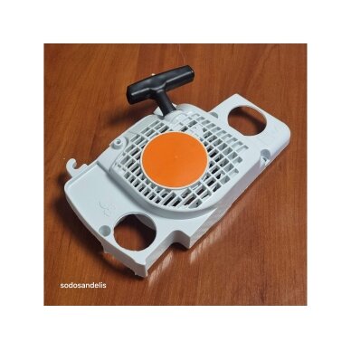 Starteris paredzēts STIHL 017 018 MS170 MS180 MS180C 11300802103 11300802100 11300802105 3