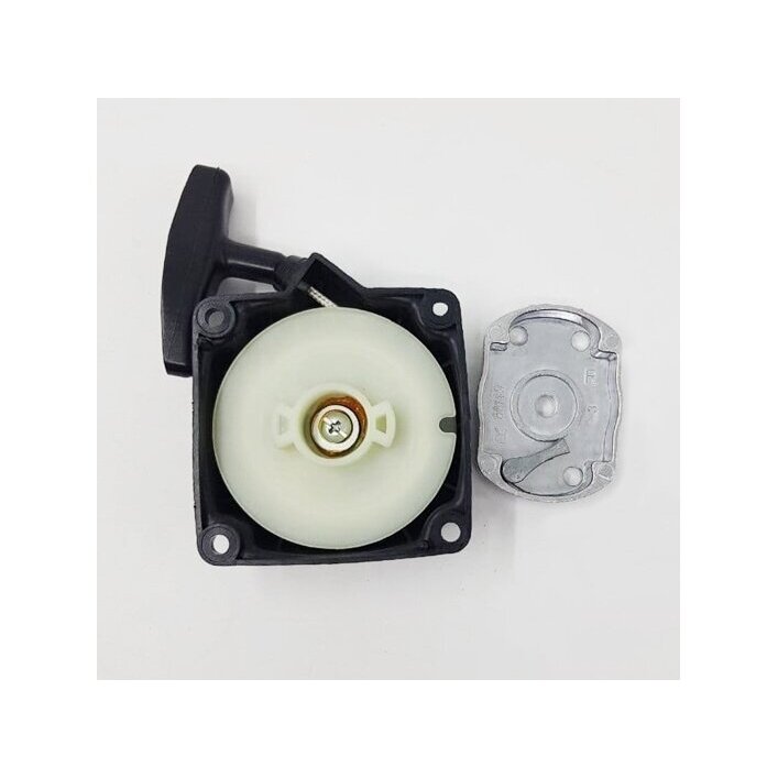 Starter for Chinese trimmer / brushcutter BC415  + mounting plate