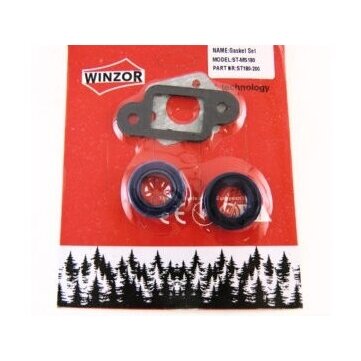 Tarpinių ir riebokšlių rinkinys benzininiam pjūklui STIHL MS180 2+2