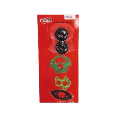 Gasket and oil seal kit compatible with Husqvarna 235, 236, 240 Gasket and oil seal kit compatible with Husqvarna 235, 236, 240