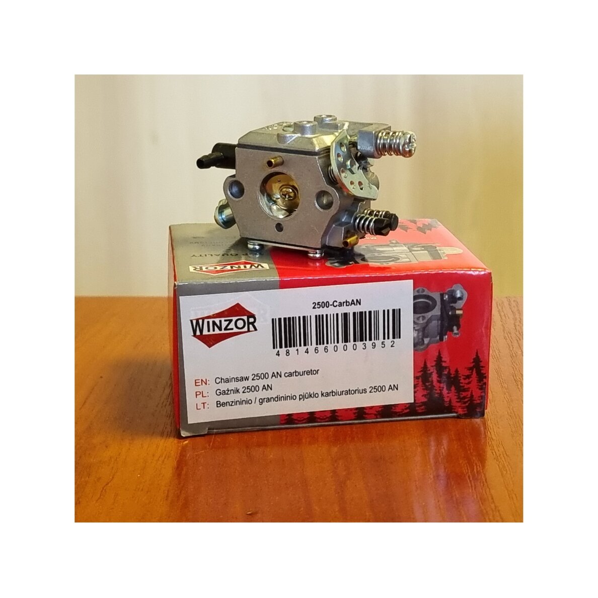 Universalus karbiuratorius kiniškiems pjūklams 2500 24-45cc