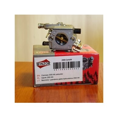 Universalus karbiuratorius kiniškiems pjūklams 2500 24-45cc 1