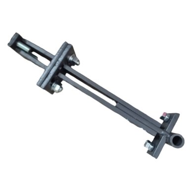 Universal, adjustable coupling mechanism for tiller implements