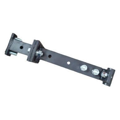Universal, adjustable coupling mechanism for tiller implements 1