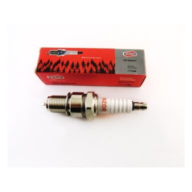 Ignition spark plug for tiller