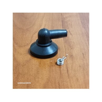 Spark plug cap  (boot) for Chinese trimmer / brushcutter BC415 2