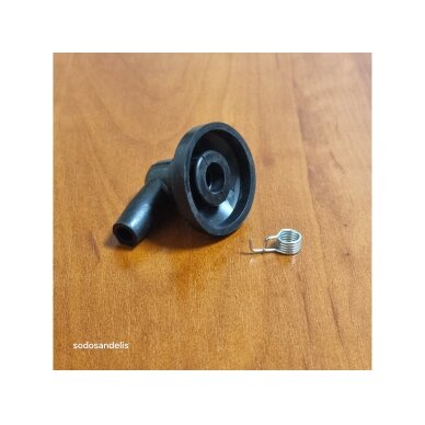 Spark plug cap  (boot) for Chinese trimmer / brushcutter BC415 3
