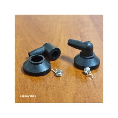 Spark plug cap  (boot) for Chinese trimmer / brushcutter BC415 1