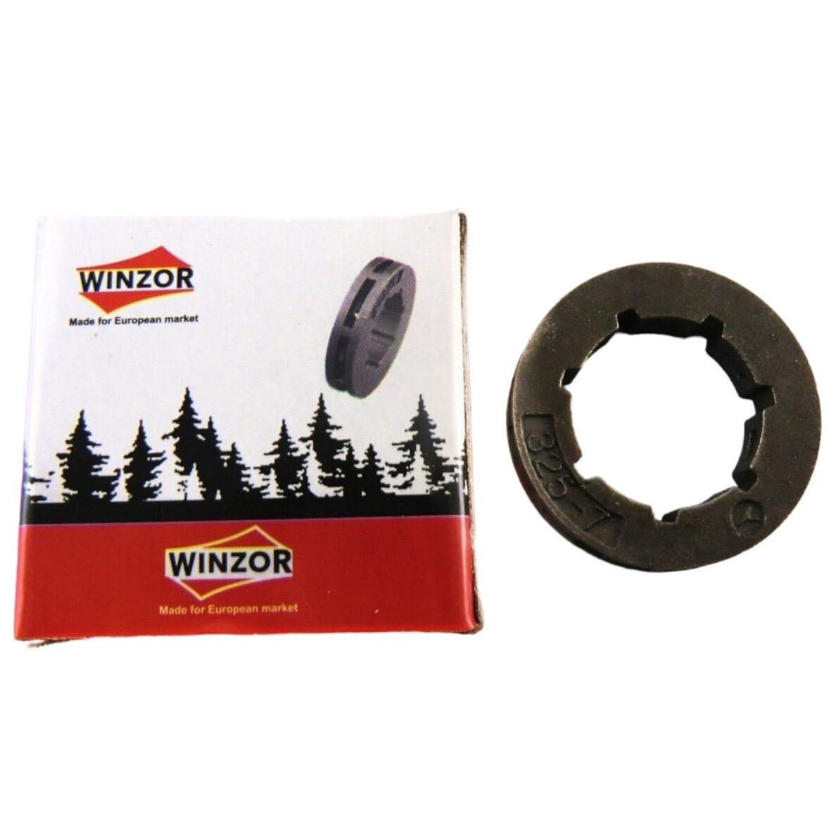 Drive sprocket suitable for various saws 325"-72