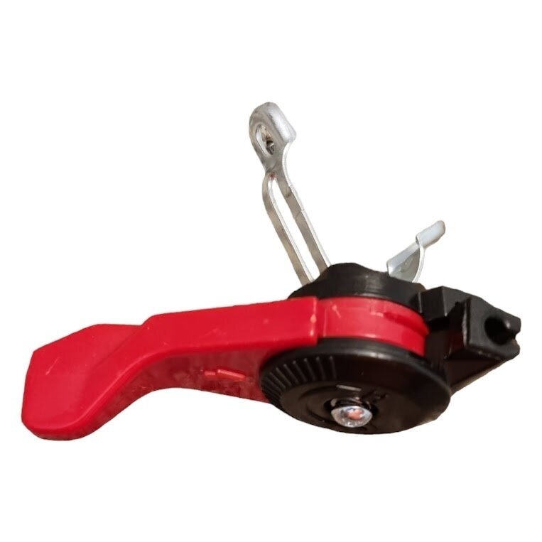 Variklio apsukų ( akseleratoriaus ) rankenėlė moto blokui / karučiui 1