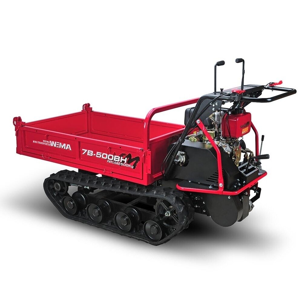 WEIMA WM7B-750H vikšrinis motorinis karutis 1 WEIMA WM7B-750H vikšrinis motorinis karutis 1