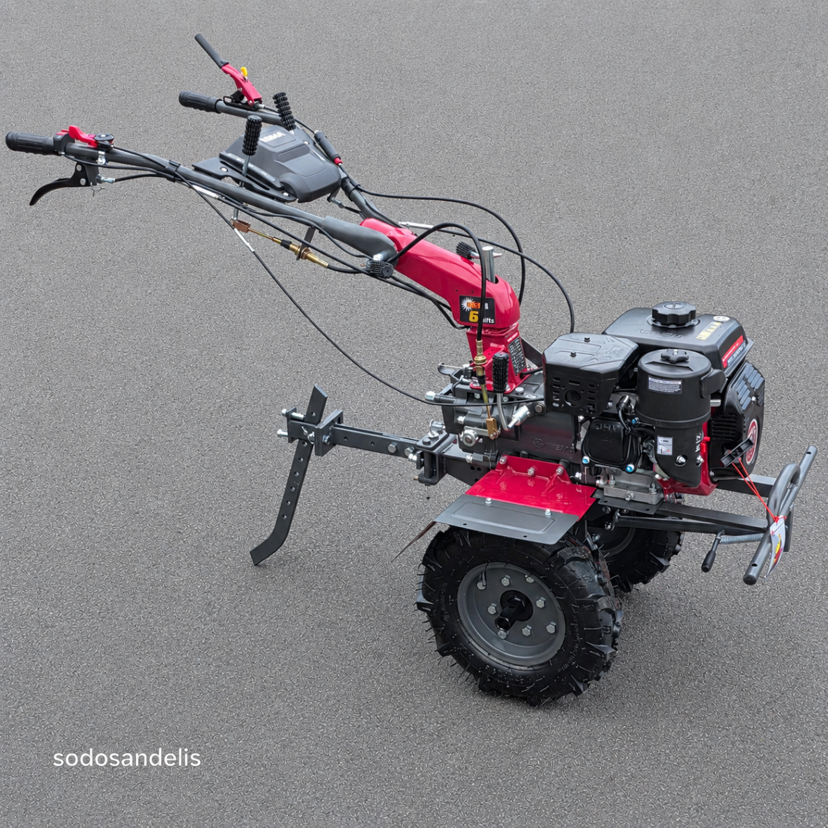 WEIMA WM1000N-6 Power tiller - cultivator 1 WEIMA WM1000N-6 Power tiller - cultivator 1