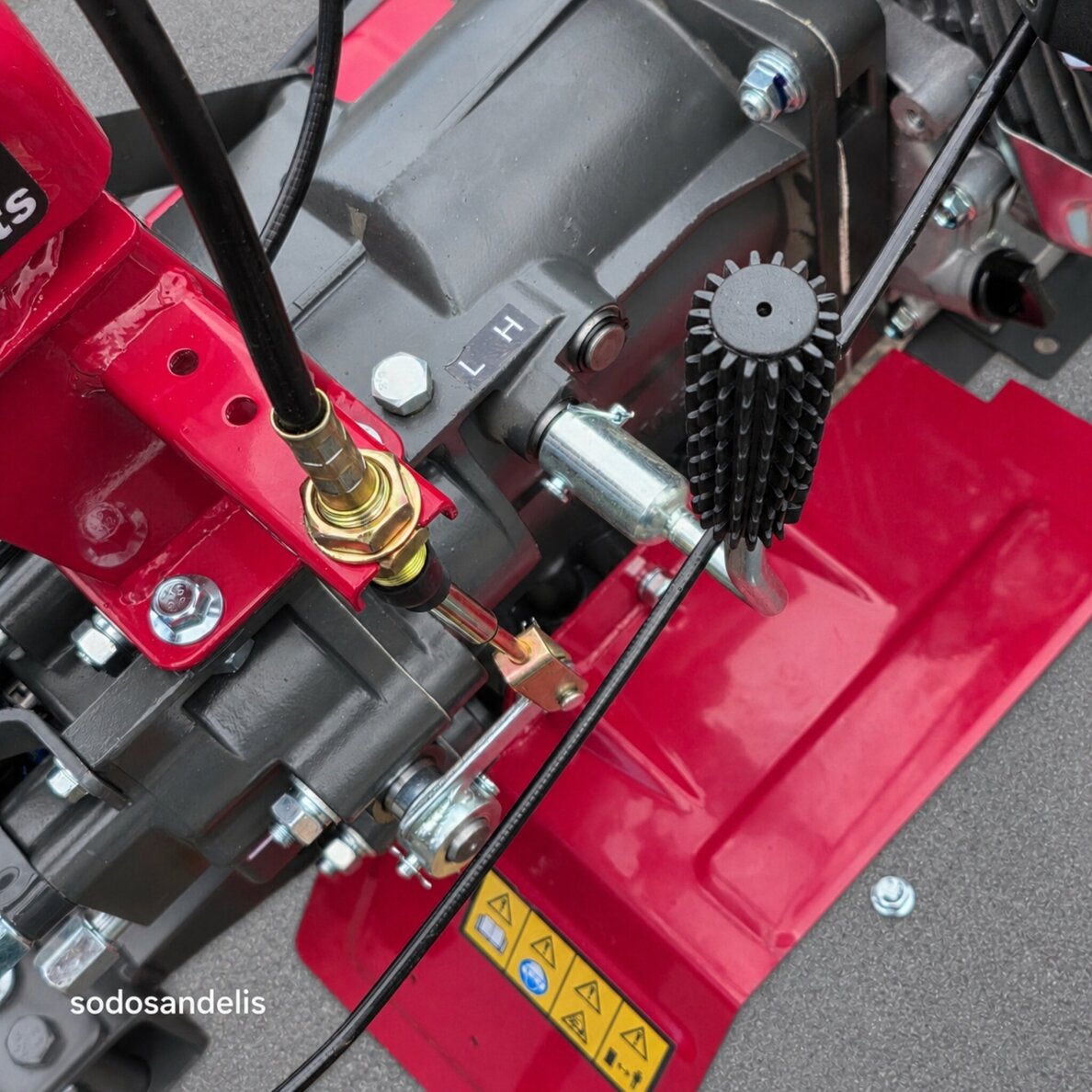 WEIMA WM1000N-6 Power tiller - cultivator 3