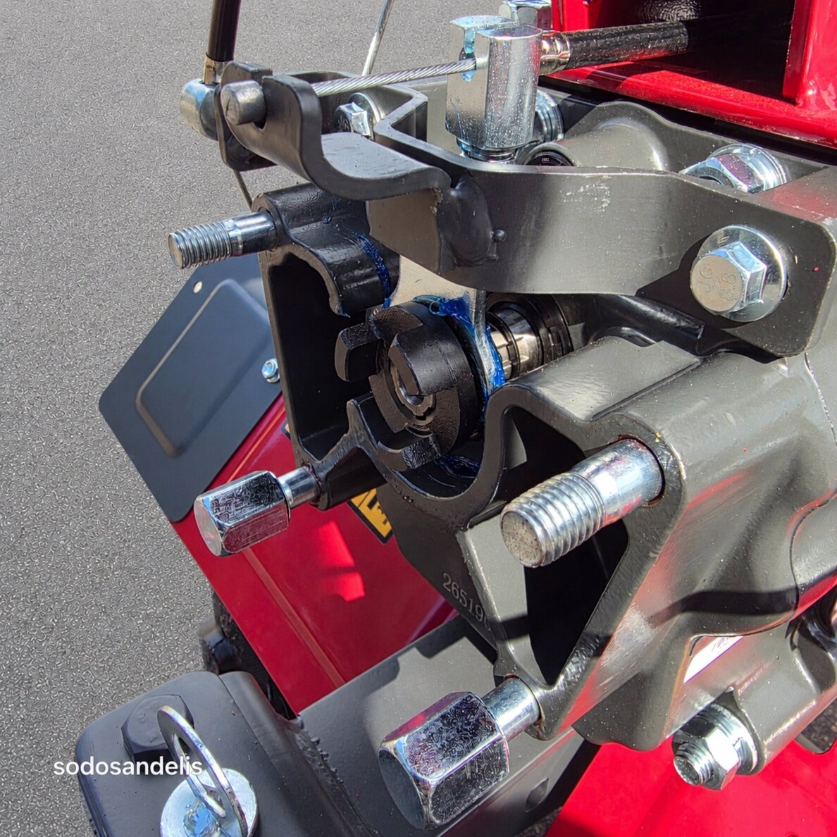 WEIMA WM1000N-6 Power tiller - cultivator 5 WEIMA WM1000N-6 Power tiller - cultivator 5