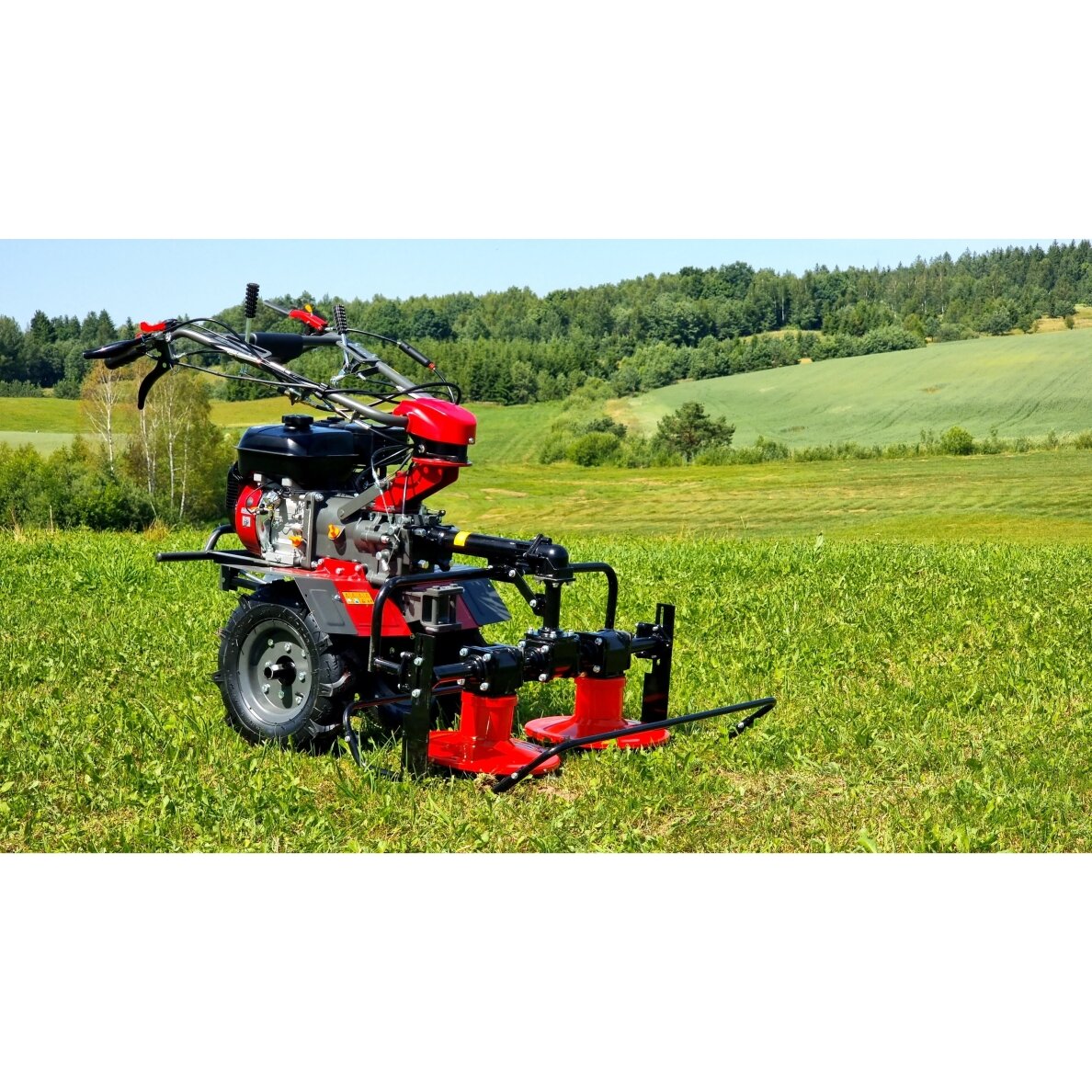 WEIMA WM1000N-6 motoblokas + Rotacinė žoliapjovė H-TYPE 9