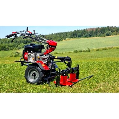 WEIMA WM1000N-6 motobloks + Rotācijas zāles pļāvējs H-TYPE
