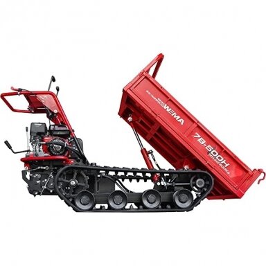 WEIMA WM7B-750H tracked motorized cart