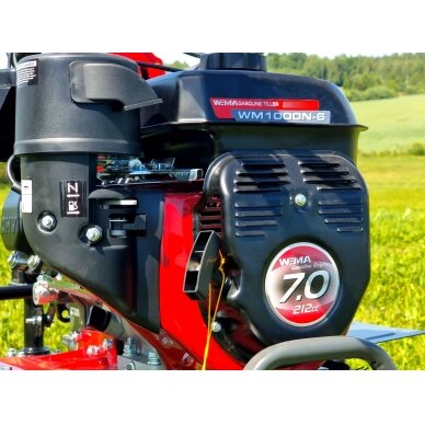 WEIMA WM1000N-6 motoblokas + Rotacinė žoliapjovė H-TYPE 4 WEIMA WM1000N-6 motoblokas + Rotacinė žoliapjovė H-TYPE 4