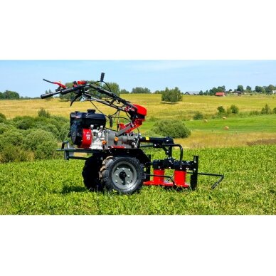 WEIMA WM1000N-6 motoblokas + Rotacinė žoliapjovė H-TYPE 8
