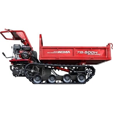 WEIMA WM7B-750H vikšrinis motorinis karutis 4 WEIMA WM7B-750H vikšrinis motorinis karutis 4