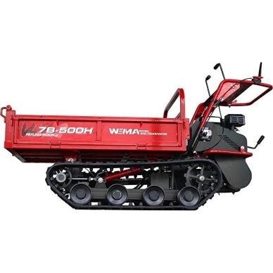 WEIMA WM7B-750H vikšrinis motorinis karutis 5 WEIMA WM7B-750H vikšrinis motorinis karutis 5