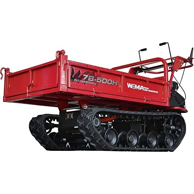 WEIMA WM7B-750H vikšrinis motorinis karutis 3 WEIMA WM7B-750H vikšrinis motorinis karutis 3