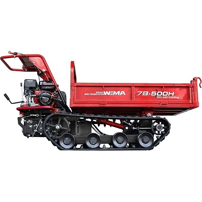 WEIMA WM7B-750H vikšrinis motorinis karutis 4