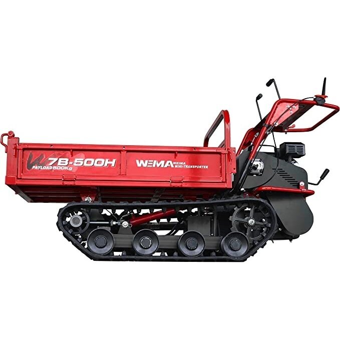 WEIMA WM7B-750H vikšrinis motorinis karutis 5 WEIMA WM7B-750H vikšrinis motorinis karutis 5