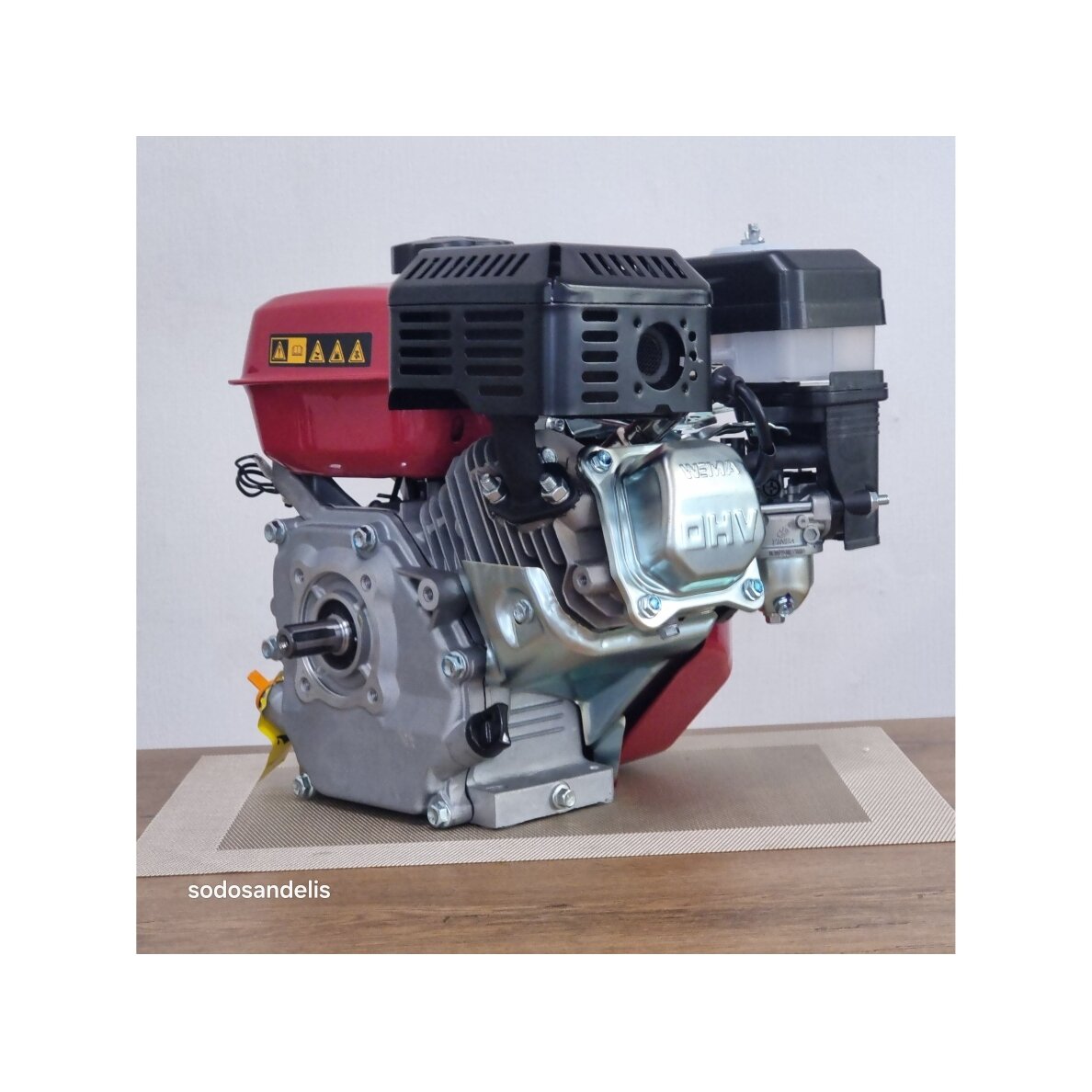 WM170FB\/P piemērots WEIMA WM1000N-6 motobloka vārpstas šļicei 3 WM170FB\/P piemērots WEIMA WM1000N-6 motobloka vārpstas šļicei 3