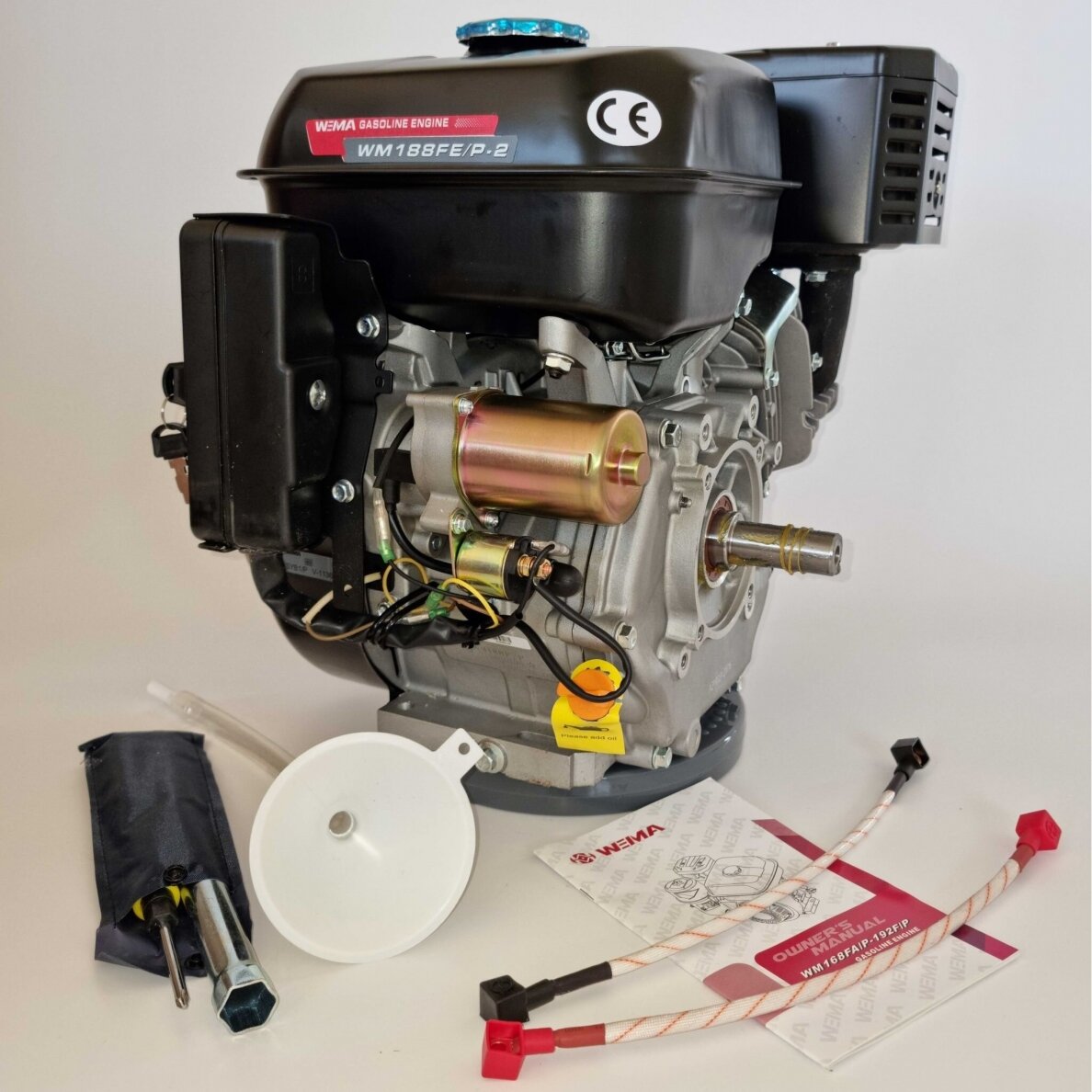 Benzininis 13ag.variklis su el. starteriu WEIMA WM188FE/P-2 S 1 Benzininis 13ag.variklis su el. starteriu WEIMA WM188FE/P-2 S 1