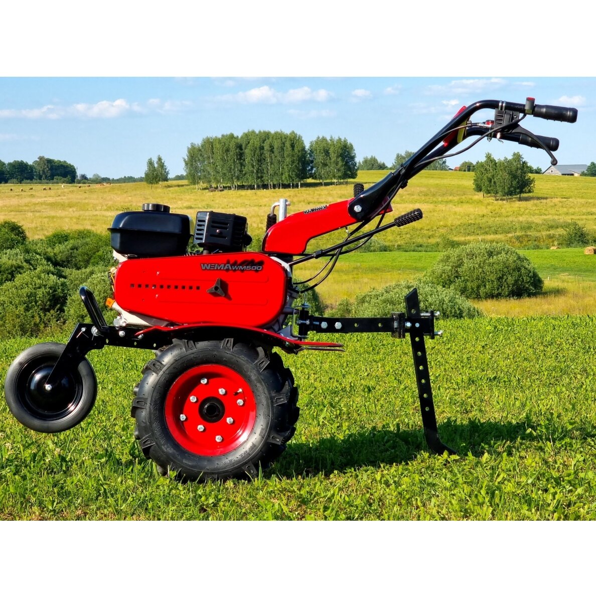 Power tiller \/ cultivator WEIMA WM500KM 2