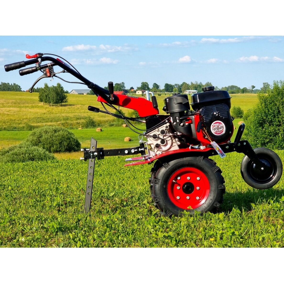 Power tiller \/ cultivator WEIMA WM500KM 9