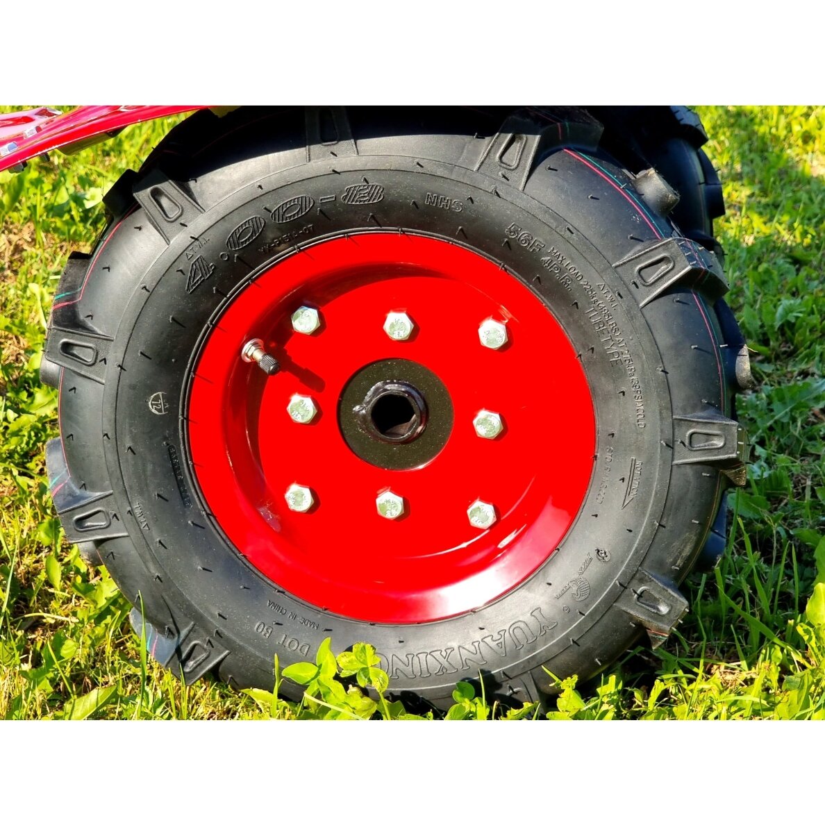 Power tiller \/ cultivator WEIMA WM500KM 11