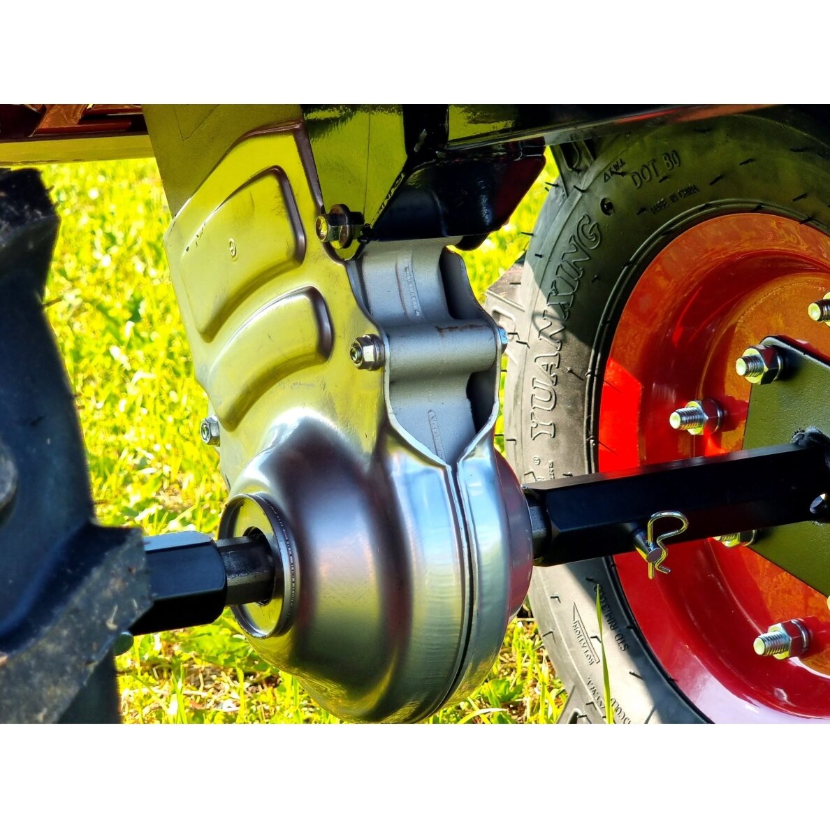 Power tiller \/ cultivator WEIMA WM500KM 17