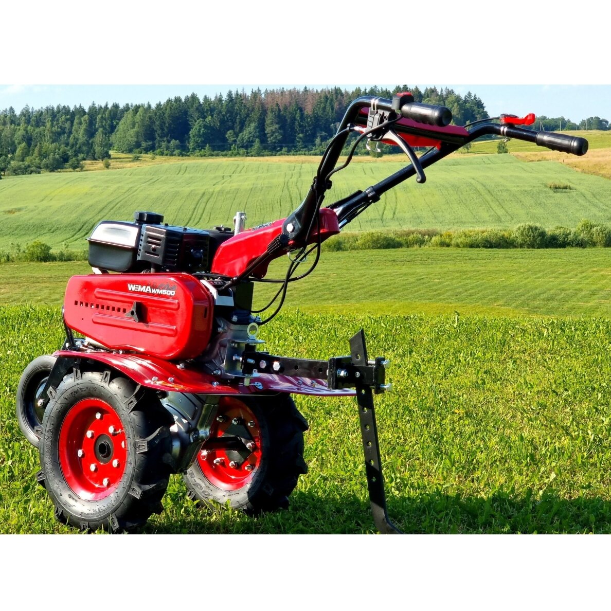 Power tiller \/ cultivator WEIMA WM500KM 4