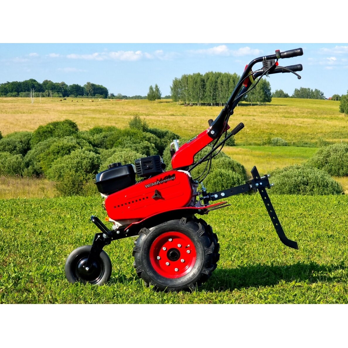 Power tiller \/ cultivator WEIMA WM500KM 1