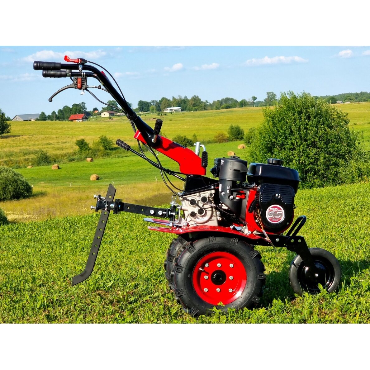 Power tiller \/ cultivator WEIMA WM500KM 6