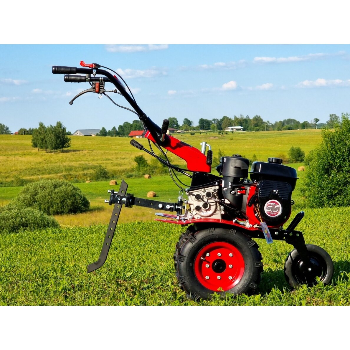 Power tiller \/ cultivator WEIMA WM500KM 8