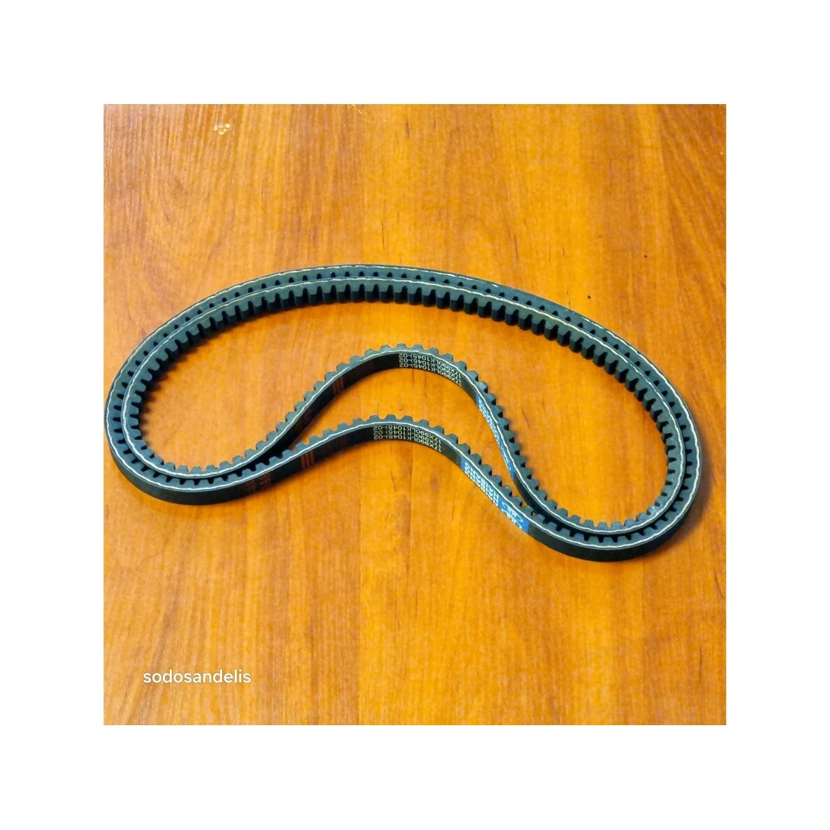 WM7B-500 drive belts (2 pcs)