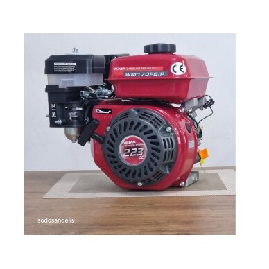 WM170FB\/P piemērots WEIMA WM1000N-6 motobloka vārpstas šļicei