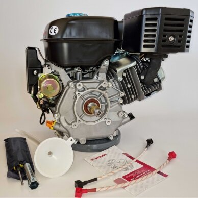 Benzininis 13ag.variklis su el. starteriu WEIMA WM188FE/P-2 S 2