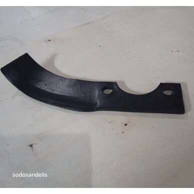 WM900M-3 power tiller rotary blade (inner short) left bend 1