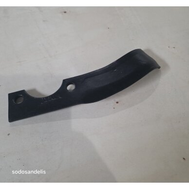 WM900M-3 power tiller rotary blade (inner short) left bend
