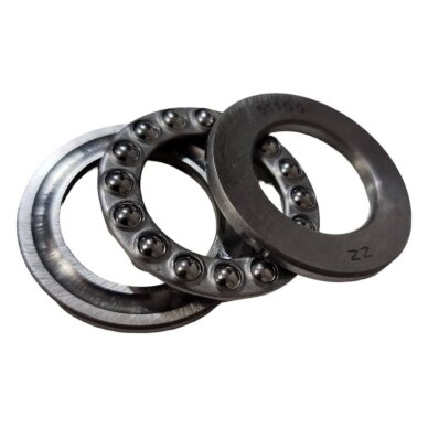 WMX663 Front Wheel Support Bearing 1