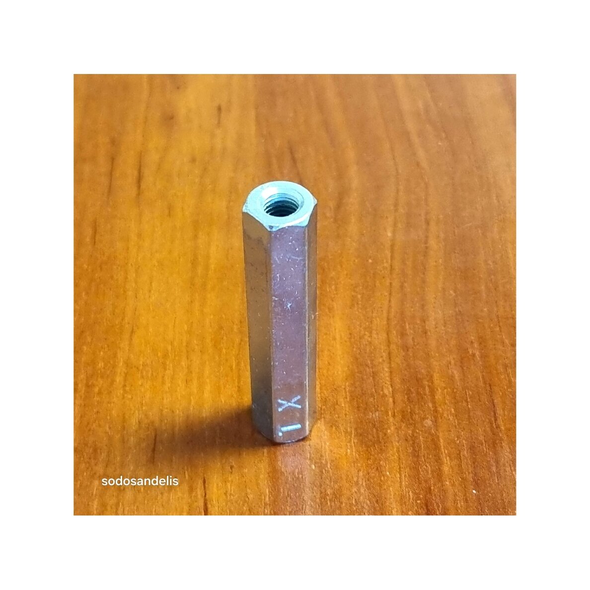 WWS0724B(E) snow direction adjustment rod nut 2