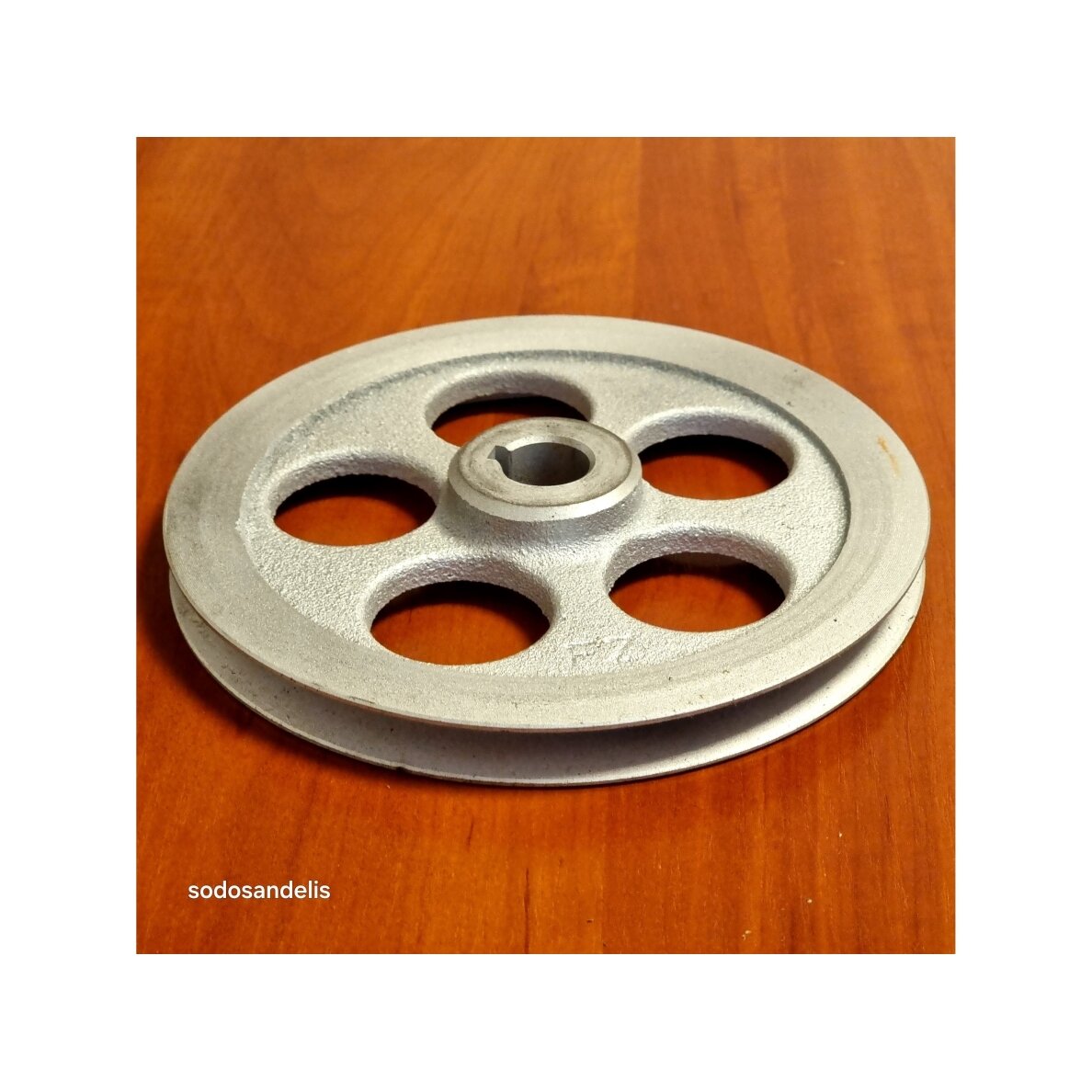 WWS0724B(E) worm gear pulley 1