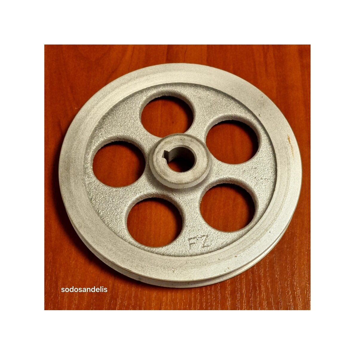 WWS0724B(E) worm gear pulley 2