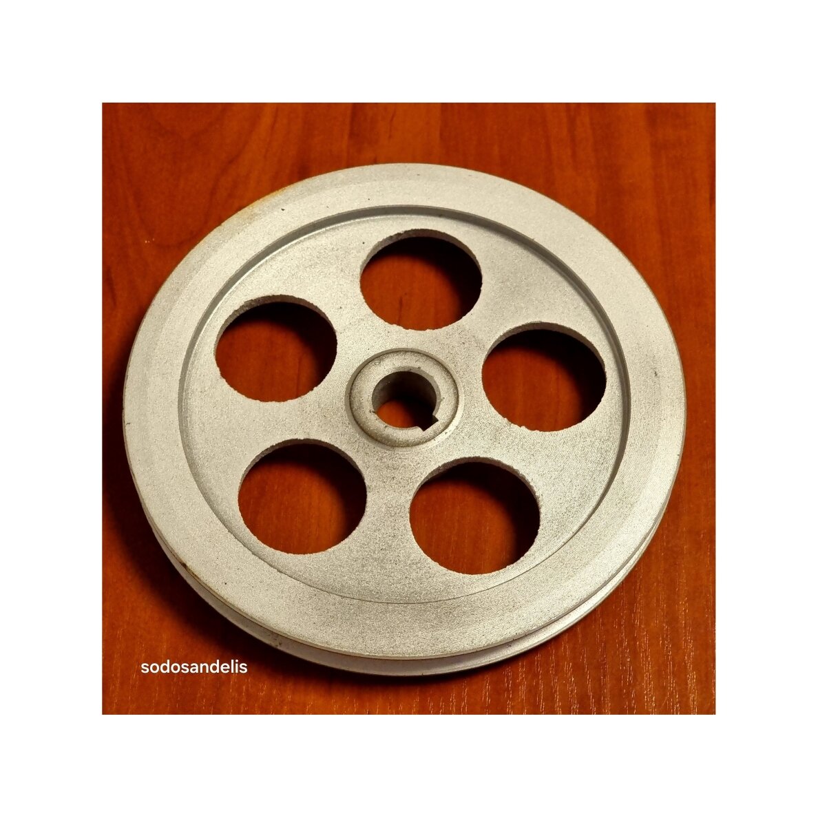 WWS0724B(E) worm gear pulley 3